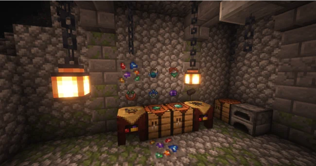 Мод на предметы для Майнкрафт 1.21.1 / 1.20.1 (Additional Jewelry)