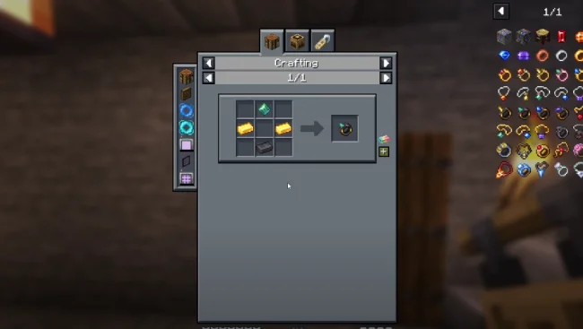 Крафт на предмет из мода Additional Jewelry