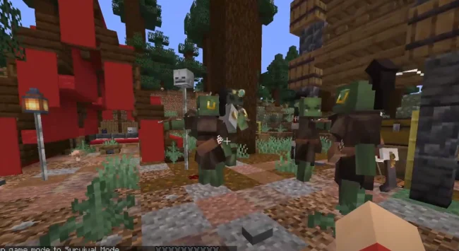 Новые орки из мода The Orcs