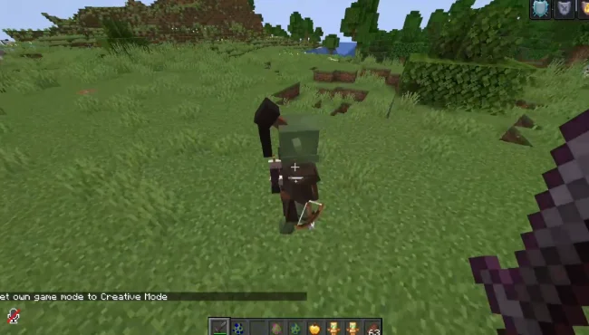 Орк с луком из мода The Orcs