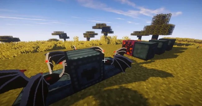 Процесс создания новых предметов из мода Draconic Additions