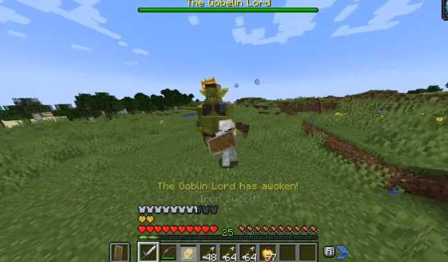 Новый гоблин из мода Armageddon