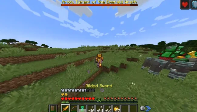 Новый всадник из мода Armageddon