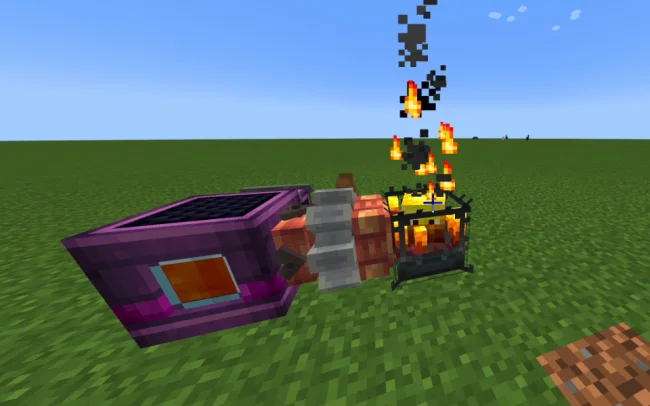 Мод на технологии для Майнкрафт 1.21.1 / 1.20.1 (Create Fluid)