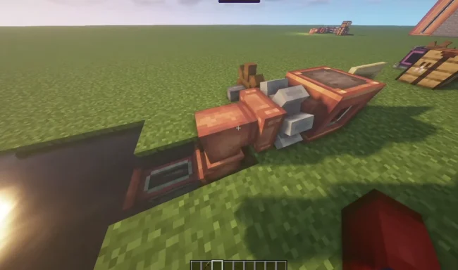 Механизм для жидкости из мода Create Fluid