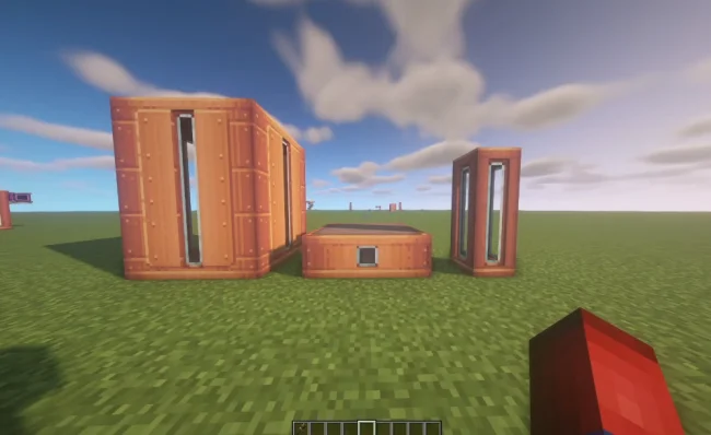 Резервуары для жидкости из мода Create Fluid