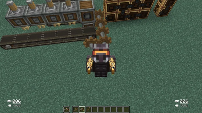 Мод на оружие для Майнкрафт 1.20.1 (Create Gunsmithing)