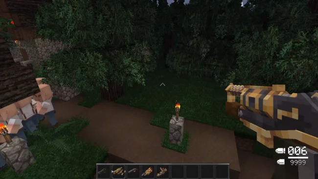 Новый пистолет из мода Create Gunsmithing