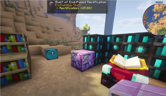 Мод на магию для Майнкрафт 1.21.1 / 1.20.4 (Apothic Enchanting)