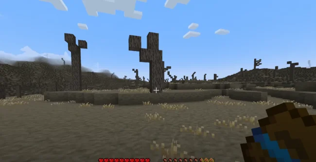 Новый мрачный биом из мода Verdant