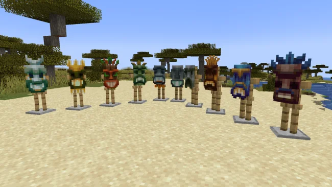 Мод на блоки для Майнкрафт 1.20.1 (Vintage Vibes)