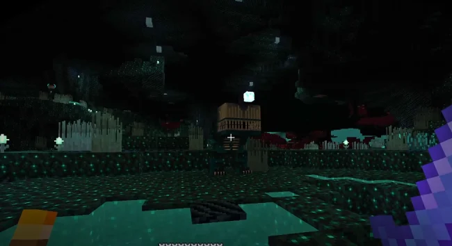 Новый огромный моб из мода Call from the depths