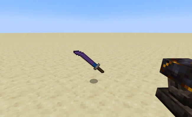 Мод на оружие для Майнкрафт 1.20.1 / 1.19.2 (Tinkers Katanas)