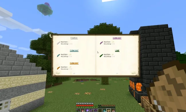 Новая книга из мода Tinkers Katanas