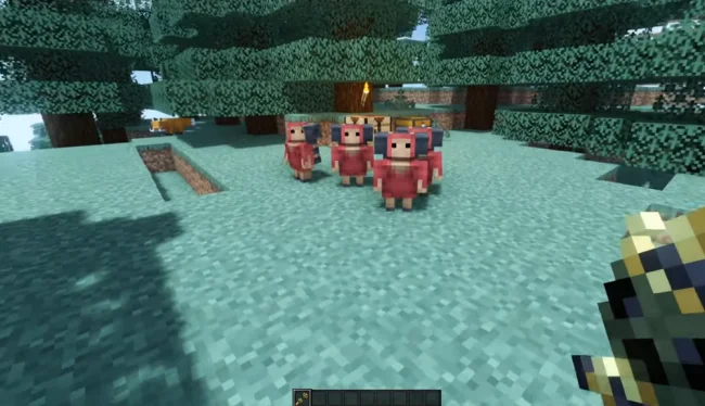 Новые мобы из мода Minions Remastered