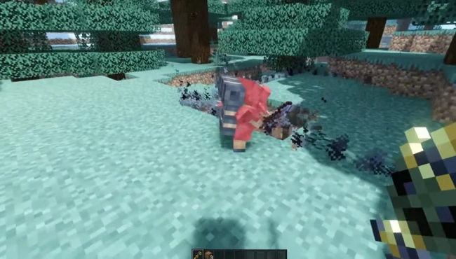 Процесс работы мобов из мода Minions Remastered