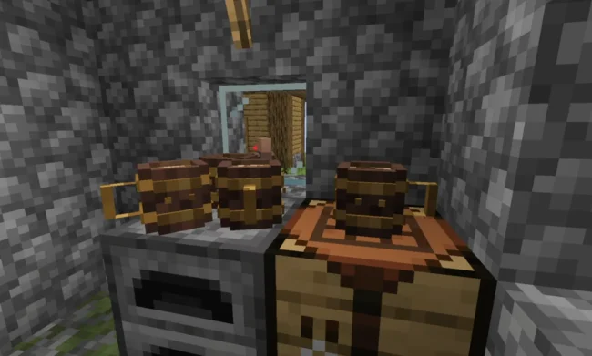 Пивные кружки из мода Drink Beer Refill