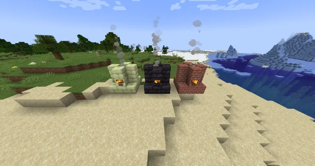 Мод на блоки для Майнкрафт 1.21.1 / 1.20.1 (Alloy Smelter)