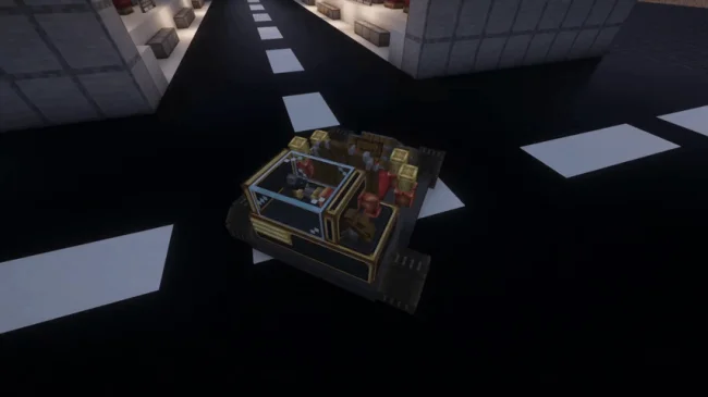 Мод на транспорт для Майнкрафт 1.20.1 (Create Kart)