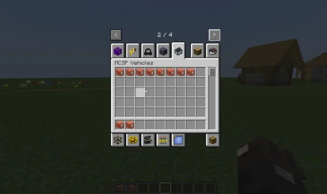 Все предметы из мода MCSP