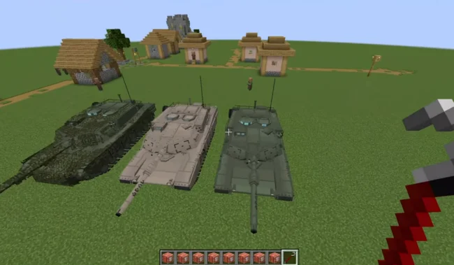 Танки из мода MCSP