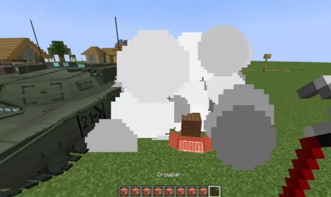 Процесс появления транспорта из мода MCSP