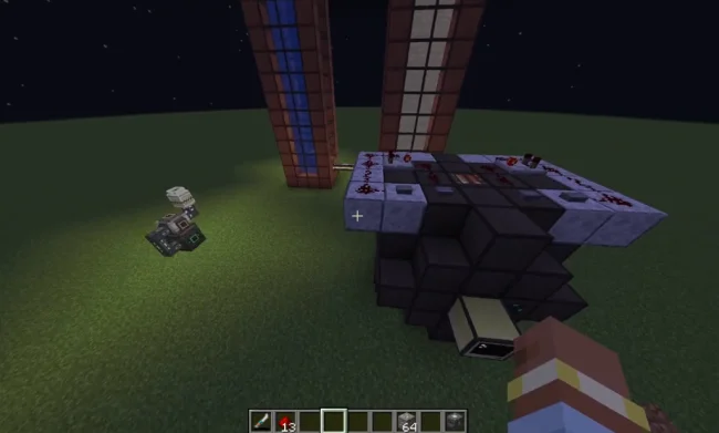 Механизм из мода Better Fusion Reactor for Mekanism PLUS