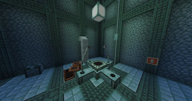 Мод на структуры для Майнкрафт 1.21.1 (NauTec)