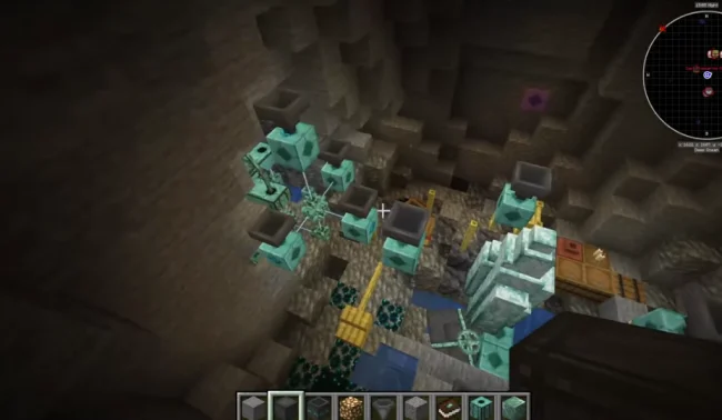 Подводные механизмы из мода NauTec