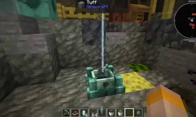 Новый блок из мода NauTec