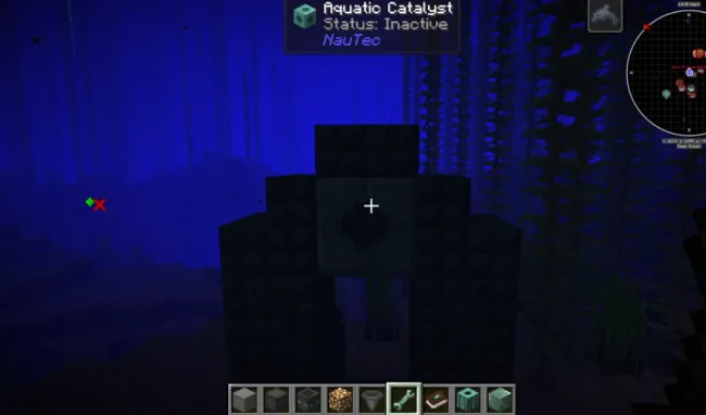 Новый подводный вид с модом NauTec