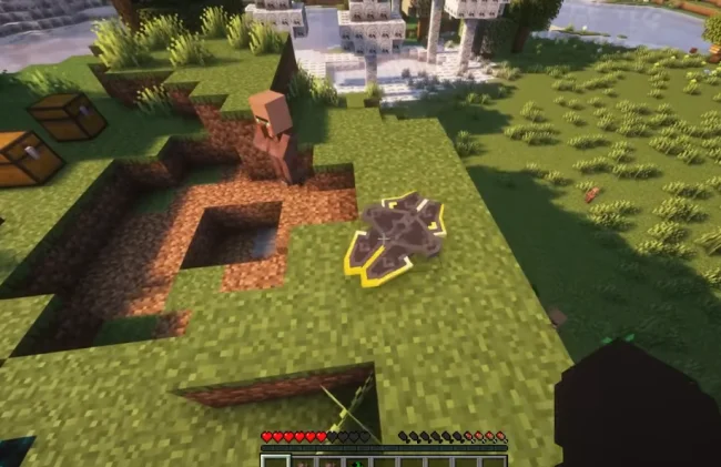 Новые клинок из мода scattered weapons