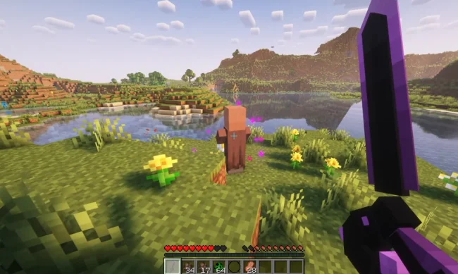 Новое оружие из мода scattered weapons