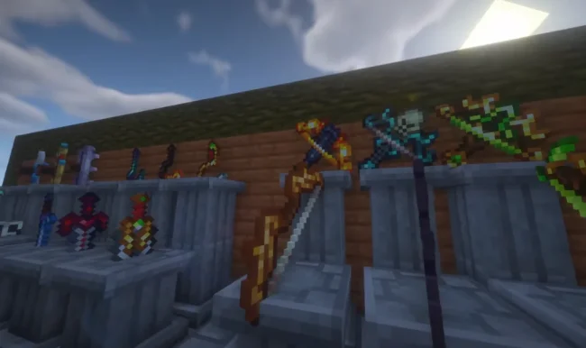 Новые луки из мода Arsenal RPG Series