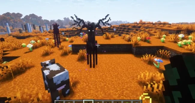 Новый моб из мода Creepy Decorations