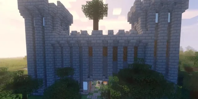 Структура из мода Medieval