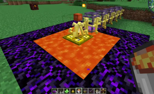 Новые блоки из мода Reliquified Ars Nouveau