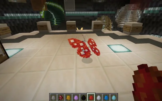 Бабочка из мода Lil Wings