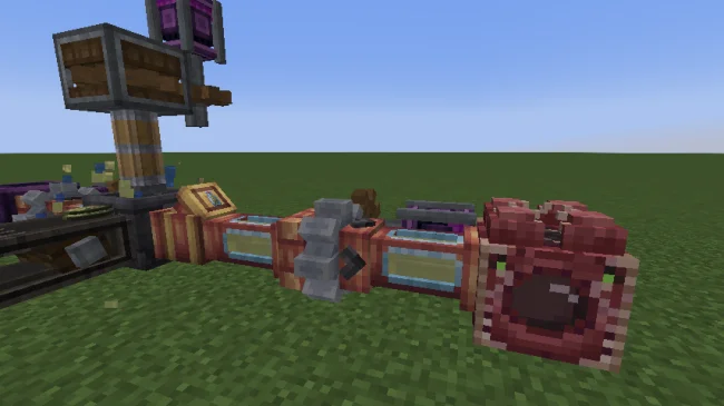 Мод на технологии для Майнкрафт 1.20.1 (Create Bio-Factory)