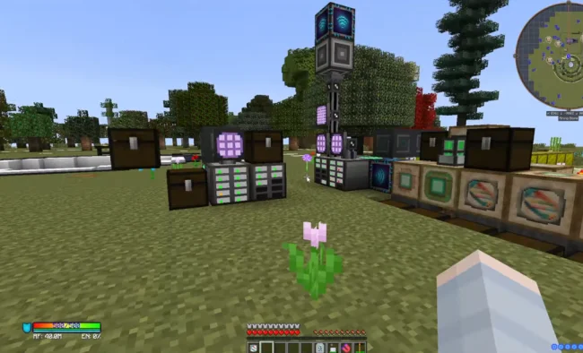 Новые блоки из мода Gendustry