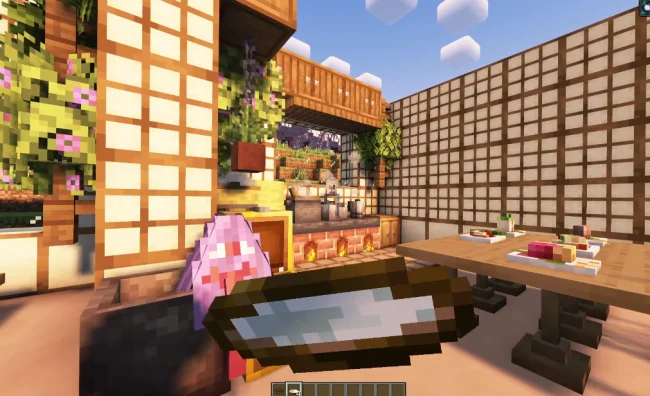 Интерьер из новых предметов из мода Gensokyo Delight