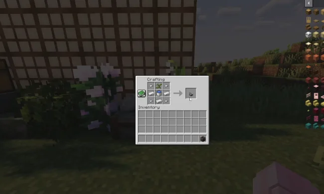 Крафт на новый предмет из мода Gensokyo Delight