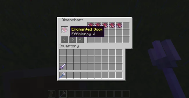 Мод на блок для Майнкрафт 1.20.2 / 1.19.4 (Disenchantment Edit Table)