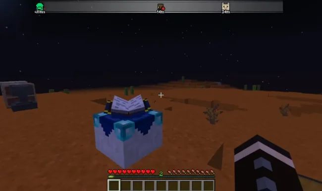 Блок из мода Disenchantment Edit Table