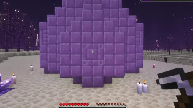 Новая постройка из мода DnT End Castle Standalone