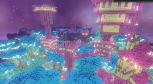 Новая огромная структура из мода DnT End Castle Standalone