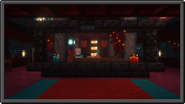 Мод на мобов для Майнкрафт 1.21.8 / 1.20.6 (Nether Villager Trader)