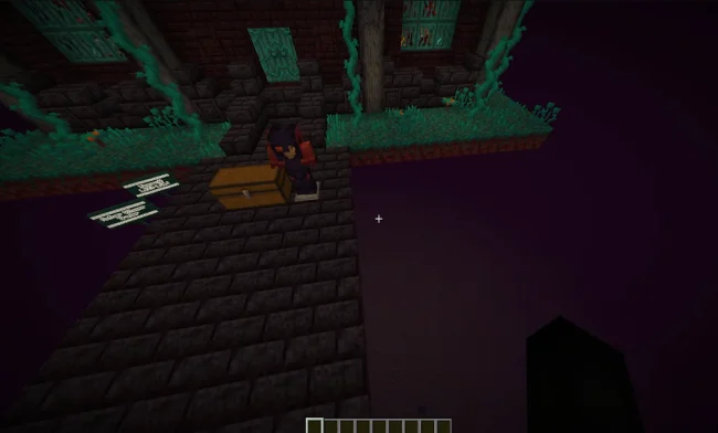 Новая броня из мода Nether Villager Trader