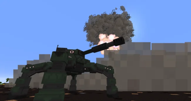 Мод на оружие для Майнкрафт 1.20.1 (Warium)