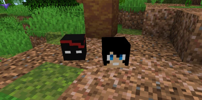 Мод на декор для Майнкрафт 1.21.10 / 1.20.6 (DarkHeads)